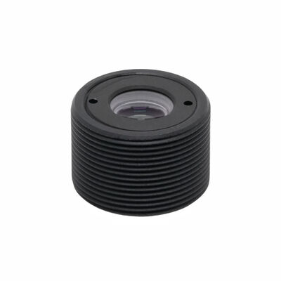 3.7mm Cylindrical lens adapted to 1/3 chip video doorbell bank ATM teller machine-sensing infrared lens
