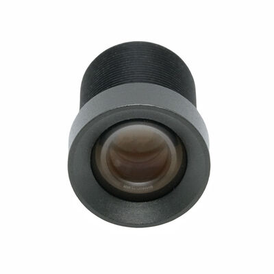 12mm Telephoto surveillance lens adapted to 1/2.7 chip 5 million pixel high definition low distortion night vision infrared