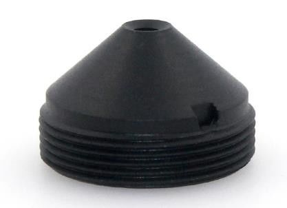 1.3Megapixel CCTV HD 650 Filter Pinhole lens 3.7mm F2.0 85degree 1/3" M12 Mount Fixed Iris 1000TVL