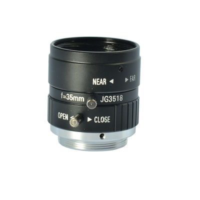 5MP 35mm F1.8 Manual Zoom Focus Iris C Mount Lens CCTV Lens for CCTV Camera