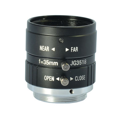 5MP 35mm F1.8 Manual Zoom Focus Iris C Mount Lens CCTV Lens for CCTV Camera