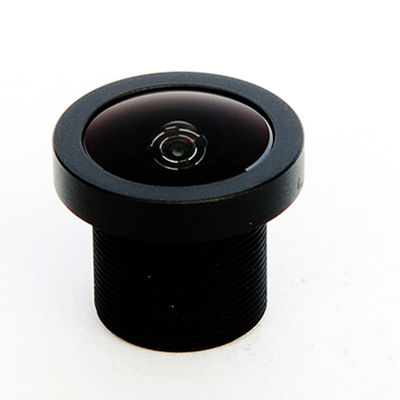 182 Degree Ultra Wide Angle Surveillance Lens for Panoramic Projection Camera Systems