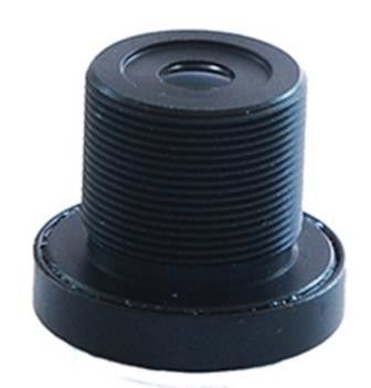 Megapixel Lens For WIFI Camera/Car Camera/Peephole/Webcam/Portable Camera 173 Degree Short Length 1/4 inch 1.38mm