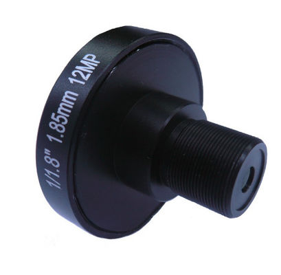 4K Lens 12Megapixel Fisheye 1/1.7 Inch 185 Degree M12 Mount Lens 1.85mm For IMX226 Sensor Ultra 4K Camera