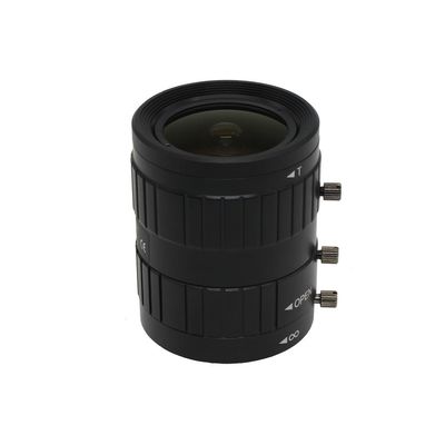 3.0 Megapixel Manual Iris Lens 4-18mm, 1/1.8" Varifocal HD 3MP FA C-Mount,lens for CCTV Surveillance cameras Industrial