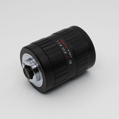 3.0 Megapixel Manual Iris Lens 4-18mm, 1/1.8" Varifocal HD 3MP FA C-Mount,lens for CCTV Surveillance cameras Industrial