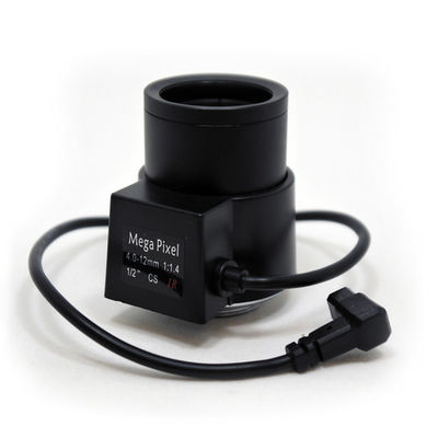 3MP auto iris 4-12mm LENS C Mount 3.0 Mega Pixel HD Industrial lens Vari-Focal Manual Iris CCTV Lens For CCTV Camera