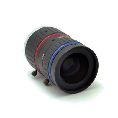 1 inch 8MP ITS Lens 25mm Ultra Starlight F1.4 C Mount For Electronic Police or Traffic Camera