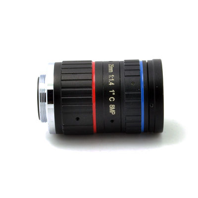 1 inch 5MP Starlight AI Lens 25mm C Mount For Electronic Traffic Monitoring Surveillance Camera