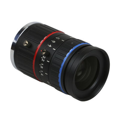 1 inch 5MP Starlight AI Lens 25mm C Mount For Electronic Traffic Monitoring Surveillance Camera