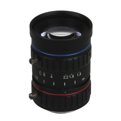 1 inch 8MP UHD Industrial Machine Vision Lens 0.5m MOD for Conference Code Reading AI Systems