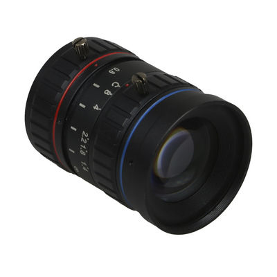 35mm C Mount Lens 4K 8MP F1.2 Professional 1" CCTV Lens Industrial Machine Vision Lens for C Mount UHD Camera