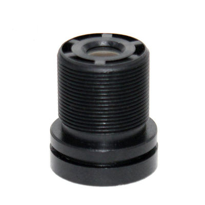 3.6mm 95° Wide Angle Starlight HD 1080P Surveillance Camera Lens | Black Plastic M12 Mount