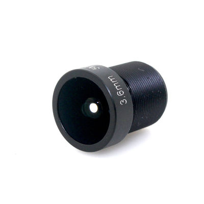 5.0MP Wide Angle M12 Mount Lens for AI Camera Systems and Barcode Scanning Applications