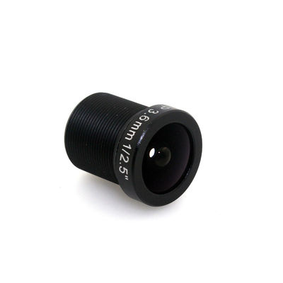 1/2.5" 3.0Megpixel M12 MTV 3.6mm board lens cost effective