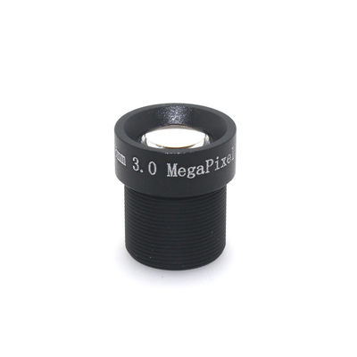3.0Megpixel M12 MTV 8mm 3MP HD CCTV Camera Lens IR HD Security Camera Lens Fixed Iris