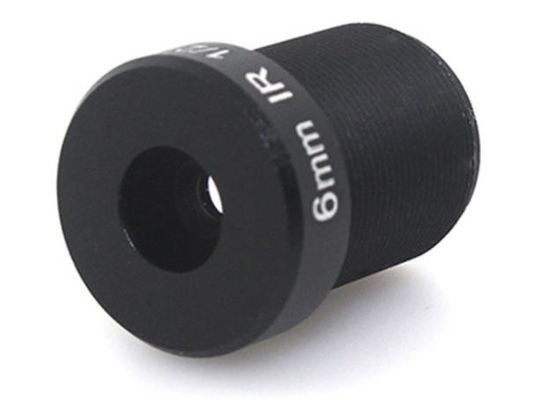 3.0 Megapixel Camera Lens 6mm 74 Degree 1/2.5'' inch, M12 mount