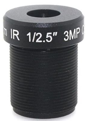 Single Board Lens 6mm 3MP Security Monitoring Lens High Definition Network Lens