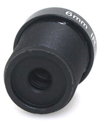 Single Board Lens 6mm 3MP Security Monitoring Lens High Definition Network Lens