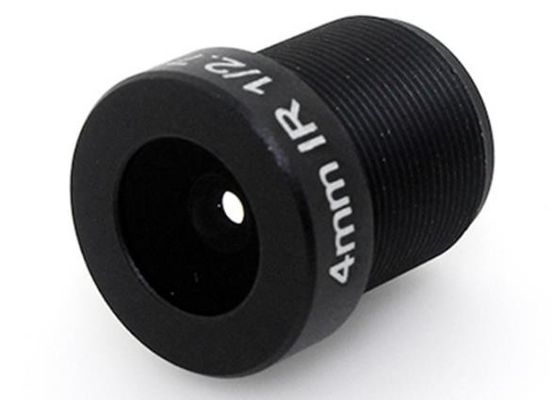 Wide Angle Infrared Surveillance Lens 107° 86° 64° 0.3m MOD for Security Camera Systems