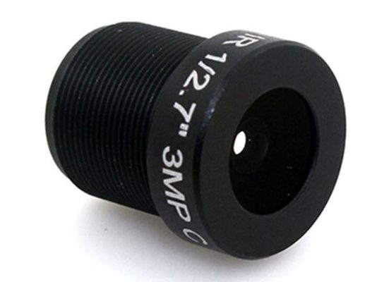 Wide Angle Infrared Surveillance Lens 107° 86° 64° 0.3m MOD for Security Camera Systems