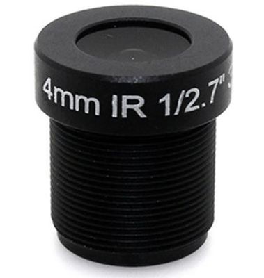 1/2.7" 4mm F2.0 M12 Mount CCTV IR Board Lens MTV for 1080P 2MP 3MP 4MP 5 Megapixel Analog IP Camera
