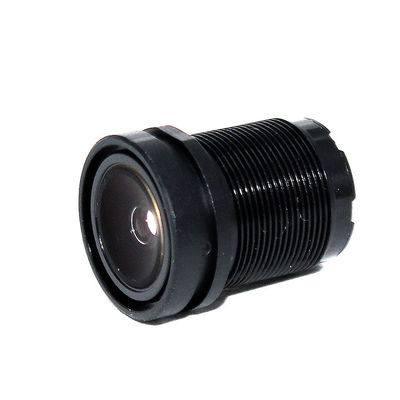 107 Degree Wide Angle Scanning Projection Lens for Security Surveillance Cameras