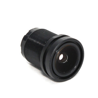 107 Degree Wide Angle Scanning Projection Lens for Security Surveillance Cameras
