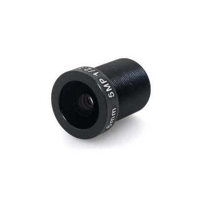 6mm Fixed Iris M12 5.0MP AI 4K Lens for Wide Angle Security Camera Systems