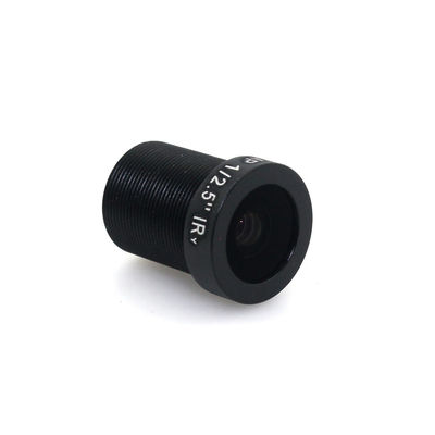 6mm Fixed Iris M12 5.0MP AI 4K Lens for Wide Angle Security Camera Systems