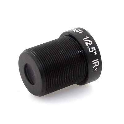 1/2.5" HD 5mp 8mm 52 Degrees Angle IR Board CCTV Lens M12*0.5 for Security IP Camera