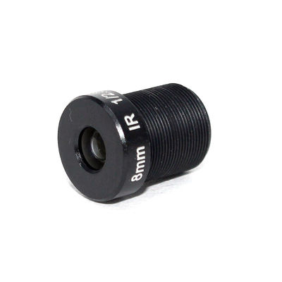 5.0MP MR-C0818W125-5MP-1 AI Conference Code Reading Lens 4K 0.3m MOD 50° HFOV Security Monitoring
