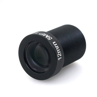 M12 12mm MTV board lens 1/2.5 IR CCTV lens 5MP1080P HD s mount lens for IP camera network camera Hikvision camera