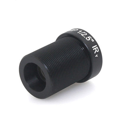 M12 12mm MTV board lens 1/2.5 IR CCTV lens 5MP1080P HD s mount lens for IP camera network camera Hikvision camera