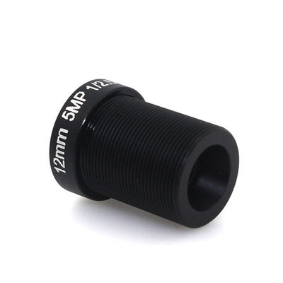 M12 12mm MTV board lens 1/2.5 IR CCTV lens 5MP1080P HD s mount lens for IP camera network camera Hikvision camera