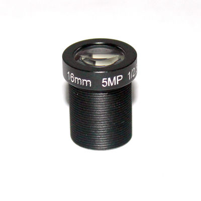 16mm Lens cctv Lens M12 5Megapixel for HD Security IP Camera F2.0 1/2.5" 20Degree Angular View