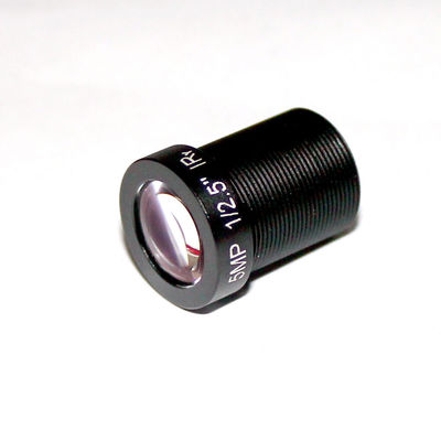 16mm Lens cctv Lens M12 5Megapixel for HD Security IP Camera F2.0 1/2.5" 20Degree Angular View