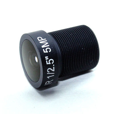 M12 Mount Ultra Wide 2.8 mm Conference Code Read AI 4K Lens For Security Imaging Systems