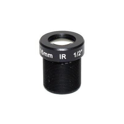 120 degree 16 mm Conference Code Read AI 4K Lens for security imaging systems