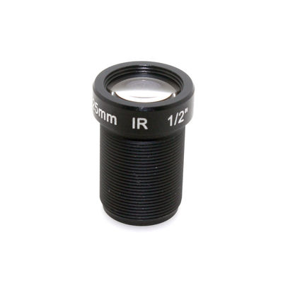 HD 5.0Megapixel 25mm M12 CCTV Lens 1/2" For HD CCTV Camera Lens ip camera lens F2.4 Long Viewing Distance Upto 50m