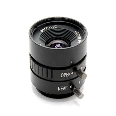 3MP HD 12mm 1/2 CCTV Lens CS mount IR Iris fixed 28.5 degree for Security IP Camera