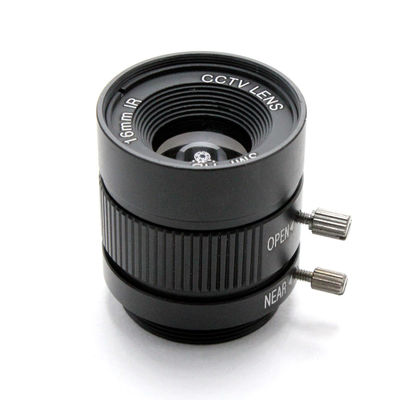 3MP HD 16mm lens Manual 1/2 Iris C Mount Industrial lens CCTV Camera Lens for HD Camera ip camera