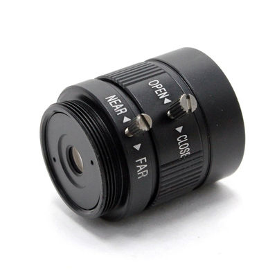 3MP HD 16mm lens Manual 1/2 Iris C Mount Industrial lens CCTV Camera Lens for HD Camera ip camera