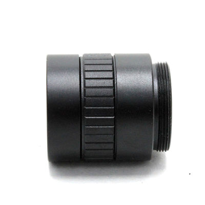 High Resolution Machine Vision Lens CS / C Mount  3MP 6mm  F1.2 Fixed Focus