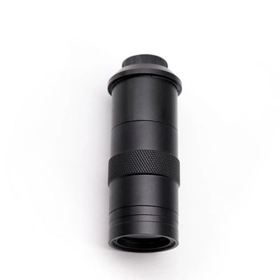 100X Zoom C/CS Mount Lens Glass Magnification Eyepiece For VGA HDMI USB CCD CMOS Industry Video Microscope Camera
