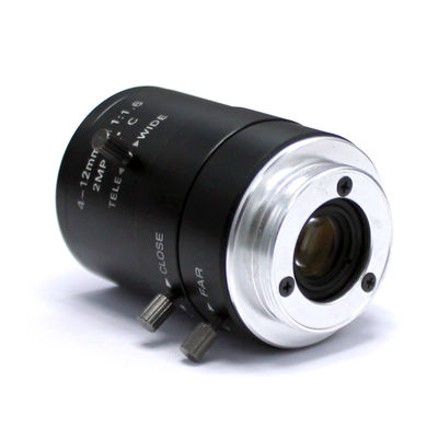 2MP 4-12mm IR LENS C Mount 2.0 Mega Pixel HD Industrial lens Vari-Focal Manual Iris CCTV Lens For CCTV Camera