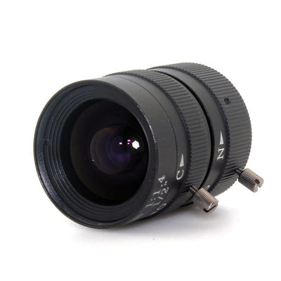 6mm lens 1/2" 3 Megapixel Lens Manual Fixed Lens C Mount Industrial lens For cctv camera box
