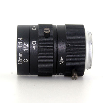 6mm lens 1/2" 3 Megapixel Lens Manual Fixed Lens C Mount Industrial lens For cctv camera box