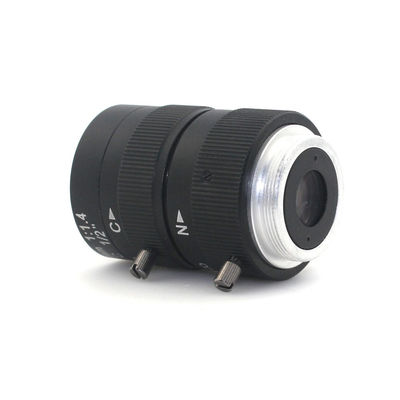 3.0 Megapixel 8mm lens 1/2" Manual Fixed C Mount Industrial lens For cctv camera box