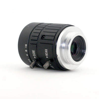 25mm 10 megapixel HD CCTV lens C mount 1/2'' fixed manual iris F1.4 industrial camera lens